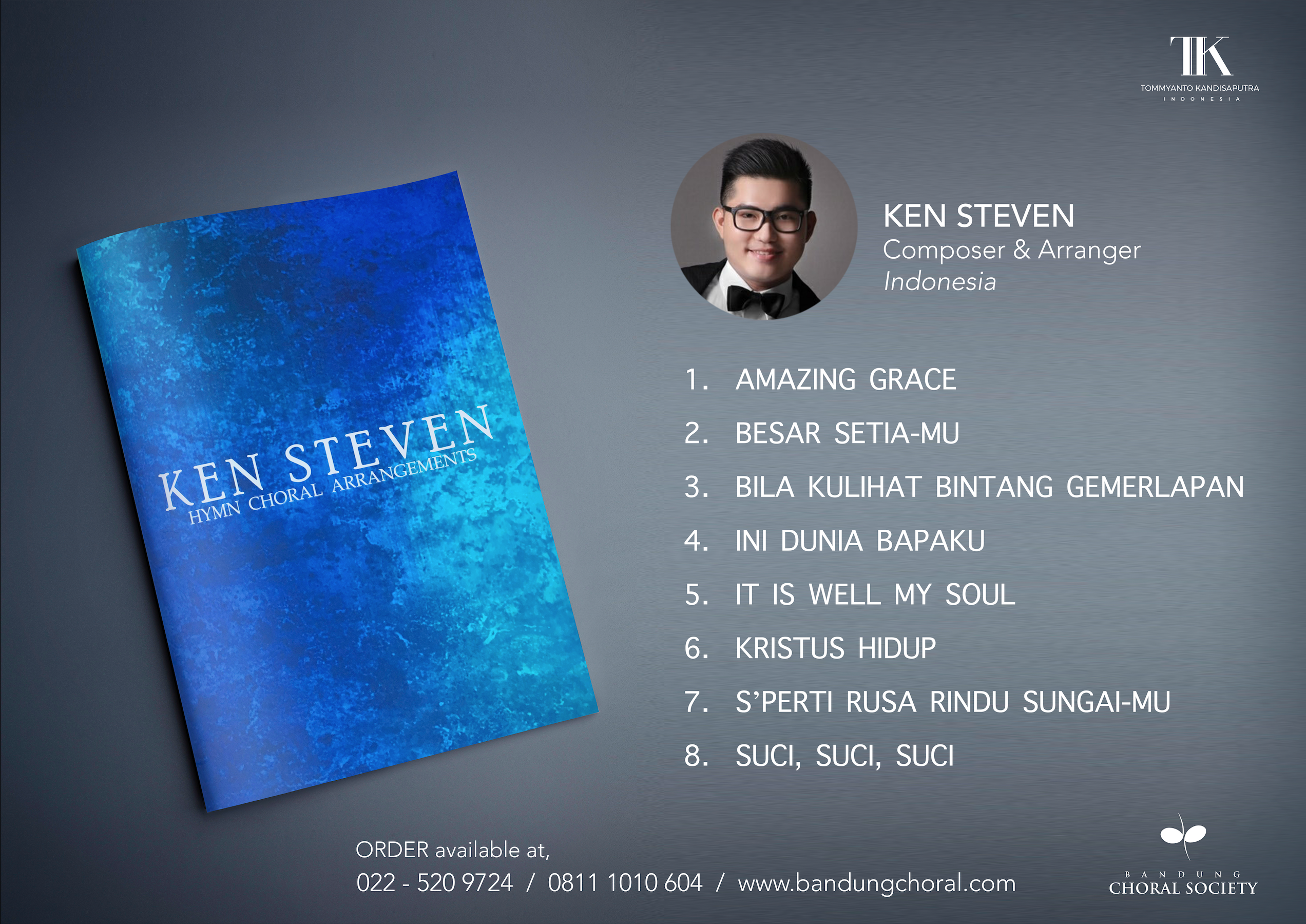 Ken Steven Hymn Choral Arrangement